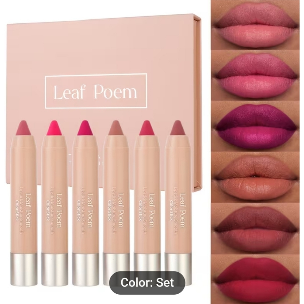 Leaf Poem Ultra Matte Lipstick Set